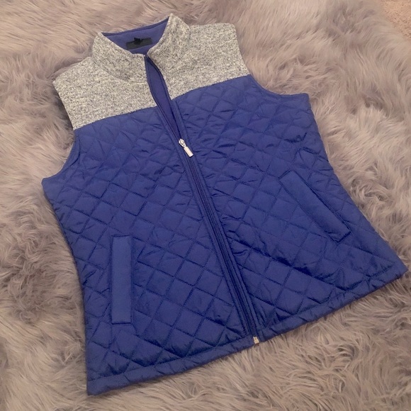 Jane Ashley NWOT Women’s Quilted Puffer Vest (M) - Picture 6 of 6